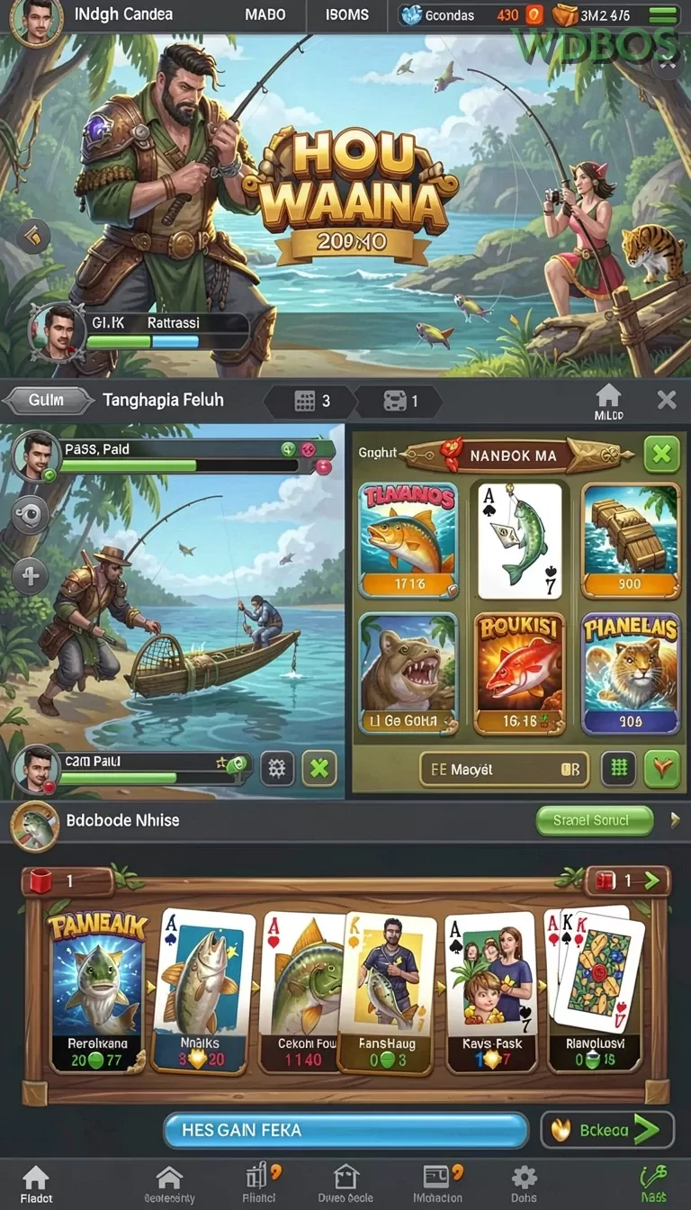 Screenshot Wonder Woods