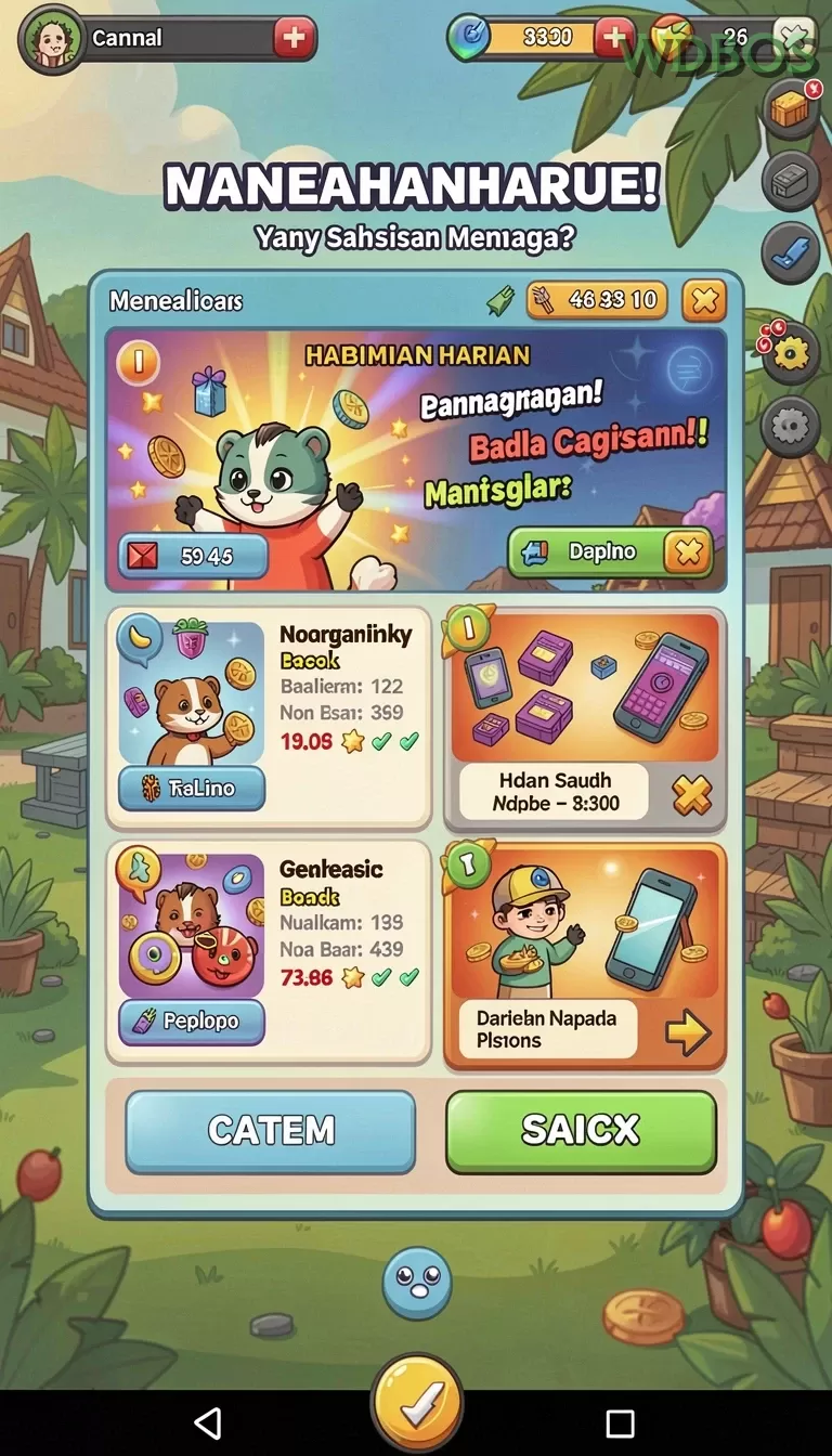 Screenshot Wonder Woods