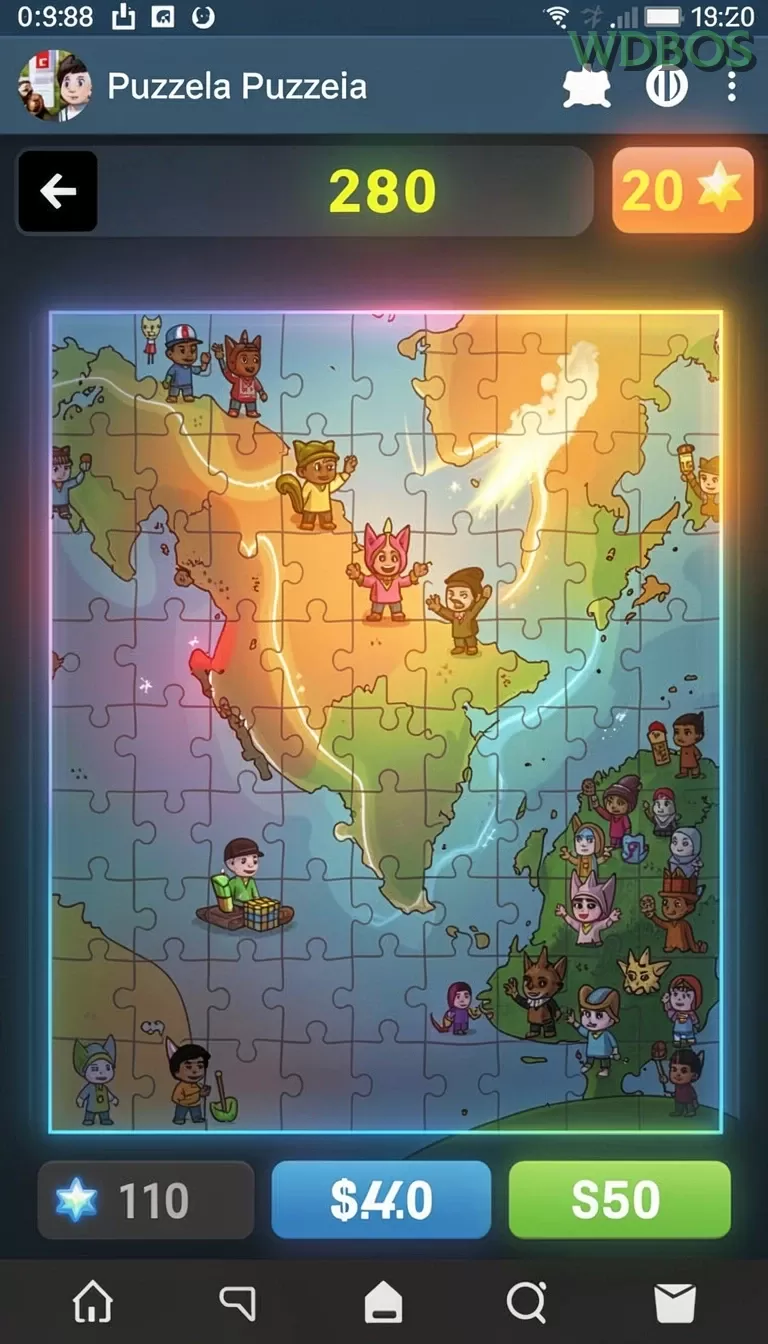 Screenshot Golden Disco
