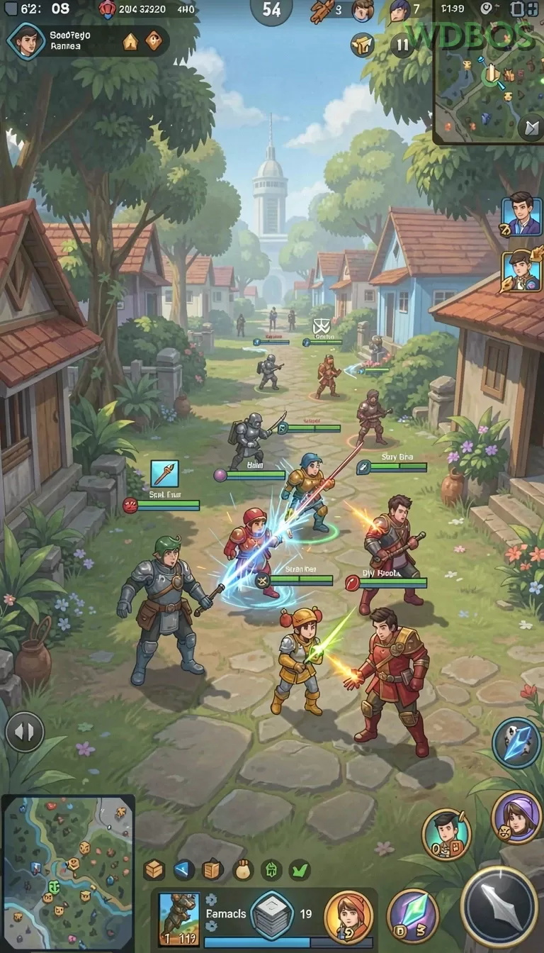 Screenshot Fortune Tree